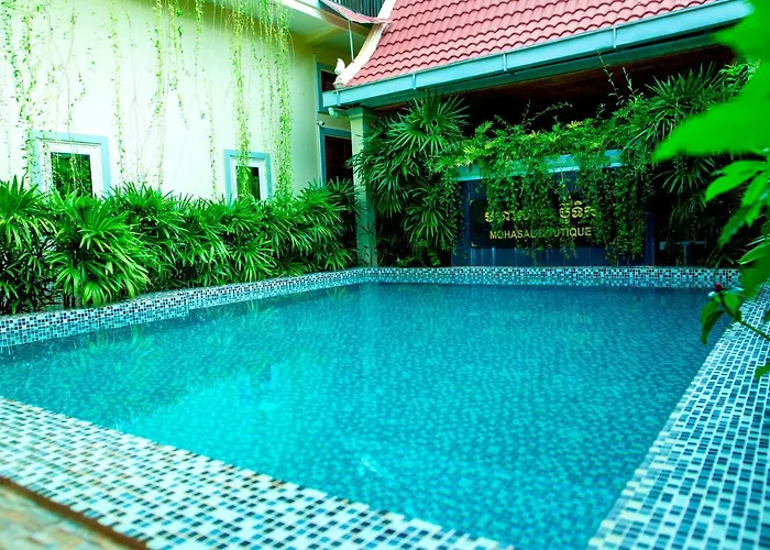 Hotel Mohasal Angkor Boutique Siem Reap
